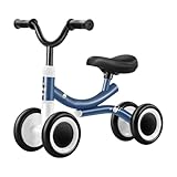 Lnhgh Draisy Bébé Balance-Fahrrad, 4, für drinnen | Produkt Reiten 1 2 3 Jahre Mädchen