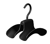 WENKO Handtaschenhalter Herkules, 3er Set Taschenhalter zum Aufbewahren an Kleiderstangen oder als...