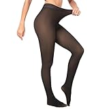Dresmannst Thermo Strumpfhose Damen Winter Feinstrumpfhose Gefütterte Pantyhose Wärmende...