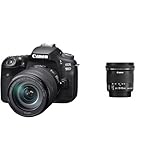 Canon EOS 90D Spiegelreflexkamera - mit Objektiv EF-S 18-135mm F3.5-5.6 is USM & EF-S 10-18mm...