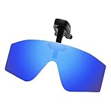 Polarisierte Sonnenbrille mit Clip für Herren, polarisierte Sonnenbrille mit Clip, Sonnenbrille mit...