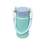 Limtula 350 Ml Edelstahl Isolierung Mit Tragegriff Zum Pendeln Freien Ergonomischer Tragbares...