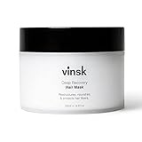 vinsk® UNISEX Protein + Argan Haarmaske Haarkur für trockenes & strapaziertes Haar | Reichhaltige...