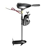 80LBS Elektromotor Boot 12V Außenborder mit Batterieanzeige, Außenbordmotor Aussenbordmotor...