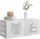 Katzen Kratzbaum, Katzenmöbel, Kratzbaum, Katzenhaus aus Holz, Katzenhaus, Katzenklo-Schrank,...