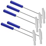 Abaodam 5 Stück Teiliges Tragbarer Campinghammer Multifunktionaler Mini Hammer für Zelt Heringe...
