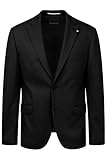 bugatti Herren Anzugsakko Business-Sakko für eleganten