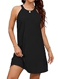 StylSense Strandkleid Damen Sommerkleid Leicht Bikini Cover Up Strandponcho Bademode Kleider Casual...