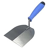 Sharplace Maurerkelle mit breitem, flachem Kopf, Karbonstahl, 25,4 x 11,9 x 12,7 cm,...