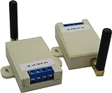 OreluxTEC RS485 Transceiver Wireless Repeater Master-Slave Control Long Range 2 Stück