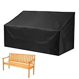 Gazocua Oxford Gewebe Abdeckung,Outdoor Bankabdeckung,Gartenbank Schutzhülle,Abdeckung Für Patio...