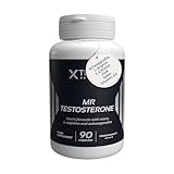 Testosteronpräparat für Männer - Ashwagandha, Maca-Wurzel, Zink, Vitamin D, Selen, L-Citrullin,...