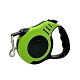 Geeignet Für Kleine und Mittelgroße Hunde Einziehbare Hundeleine, Flexi Leine mit rutschfestem...