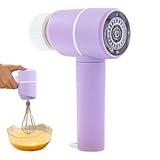 Elektrischer Matcha Schneebesen - Elektrischer Mixer Matchaschneebesen Milchaufschäumer |...