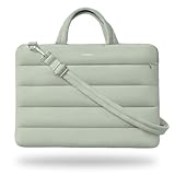 VANDEL Laptop-Tragetasche mit Tragegurt, Schultertasche mit Griff, MacBook Pro 14 Zoll Laptoptasche...