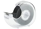 TimeTex Magnet-Streifen-Abroller - selbstklebend - 19 mm x 8 m - Magnetband im praktischen Spender -...