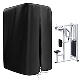 Abdeckung für Klimmzugstangen, 420D-Oxford-Stoff, Abdeckung für Dip-Stationen, wasserdichte und...