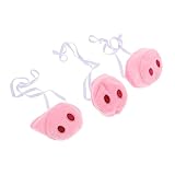 DRESSOOS 3st Cartoon-tiernasen Karnevalsschweinnase Simulation Schweinenase Kleintier-requisite...