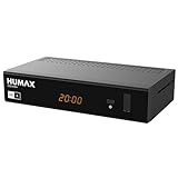 Humax Digital Eco II HD+ Satelliten-Receiver, DVB-S2 (HDTV, USB, geringer Stromverbrauch, HDMI und...
