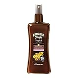 Hawaiian Tropic| Glowing Protection Sonnenschutz-Öl LSF 15 UVA + UVB-Schutz, 200 ml, tropischer...