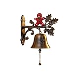 Weihnachts-willkommenstürklingel, Weihnachtliche Willkommens-türklingel, Türklinken Glocken,...