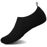 WateLves Damen und Wasser Schuhe Barefoot Quick-Dry Aqua socken für Strand-Schwimmen surf...