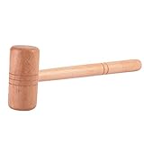 Holz Hammer Werkzeug, Hand Holz Hammer Werkzeug Hammer Schmuck Reparatur Herstellung Holzhammer DIY...