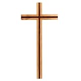 VOSAREA Wandkreuz, Echtes Holz Kreuz, Kruzifix, Holzkreuz Kreuz Wand Anhänger, Auferstehungskreuz...
