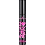 essence I LOVE EXTREME volume mascara, Nr. 01, Schwarz, volumengebend, schwunggebend, verlängernd,...