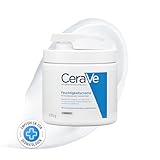 CeraVe Feuchtigkeitscreme für Körper und Gesicht, Mit Pumpspender, Creme für trockene bis sehr...