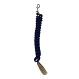 German Riding Bodenarbeitsseil Robustes, langes Seil für Bodenarbeit mit Snapkarabiner ca 6.9m...