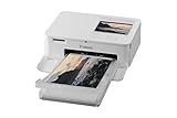 Canon SELPHY CP1500 Mini Fotodrucker mobil tragbar unterwegs (bis Postkartengröße 10x15cm, WLAN,...