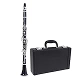 Klarinetten-Set Helles Klarinetteninstrument Professionelle Leistung Synthetisches Ebenholz