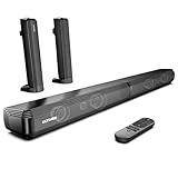 ULTIMEA 2.2-Kanal Soundbar für TV Geräte, teilbare 2-in-1 Soundbar für Fernseher, Bluetooth 5.3...