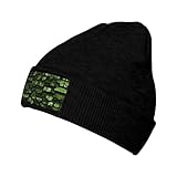 Unisex Winter Beanie Strick Kopfbedeckung für Damen und Herren - Unverzichtbares vielseitiges...