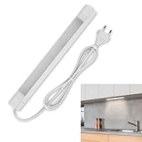 REV Unterbauleuchte Küche LED Z300 - Schrankbeleuchtung 30cm, 20.000h, LED Leiste 4W, 340lm, 3000K,...