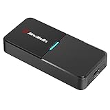 AverMedia Live Streamer Cap 4K BU113 - USB 3.0 HDMI Video Capture Gerät. Übertragung, Aufnahme von...