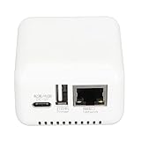 USB 2.0-Netzwerkdruckserver 5V LAN-Druckfreigabeserver Drahtloser Druckserver für Windows XP für...