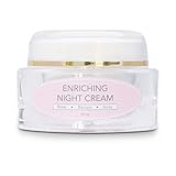 Amsarveda Enriching Night Cream — 100% natürliche ayurvedische nährende Nachtcreme mit Brahmi,...