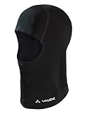 VAUDE Unisex Bike Facemask Sturmhaube, black uni, Einheitsgröße EU