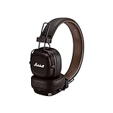 Marshall Major IV On Ear Bluetooth Kopfhörer, Kabelloser Ohrhörer, Faltbar, 80 Stunden kabellose...