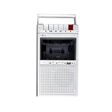 iubfegt Retro-Kassettenrecorder und -Player Unterstützt Interne und Externe Aufnahme und...