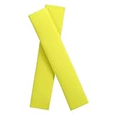 Seino Paddle Grips 2 Stück rutschfeste weiche Kajakkanu (Farbe: Gelb)