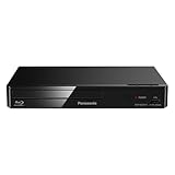 Panasonic DMP-BDT167EG Kompakter 3D Blu-ray Player (Full HD Upscaling, Internet Apps, LAN-Anschluss,...