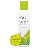 efasit Fußdeo - 24h Wirkung, Fußdeo erfrischt und belebt, Fußspray bekämpft langanhaltend...