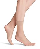 FALKE Damen Socken Pure Matt 20 DEN W SO transparent einfarbig 1 Paar, Hautfarben (Cocoon 4859) neu...