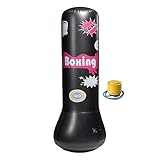 Aufblasbare Boxsack Für Kinder - Trainings Sandsack Für Kleinkinder | Zurückfedernder...