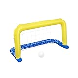 Fonowx Aufblasbares Pool-Wasserball-Set, aufblasbares Wasserball-Tor, See-Wassersport, schwimmendes...