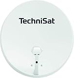 TechniSat TECHNITENNE 60 Satelliten-Schüssel für 2 Teilnehmer (60 cm digital Sat Anlage,...