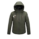 Winter Warme Jacke Mantel für Herren 2024 Mantel Herren Damen Winter Warmer Mantel Leichte Warme...